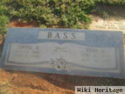 Terrel H Bass