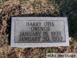 Harry Otis Owings