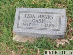 Lida Henry Cash