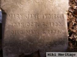 Mary Jane Anderson