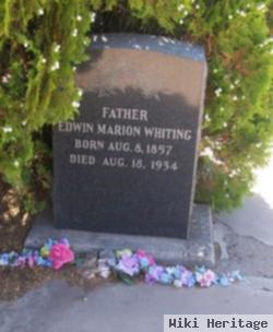 Edwin Marion Whiting