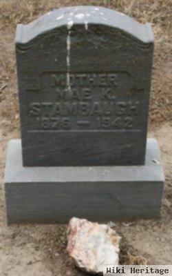 Mae A. Kizer Stambaugh