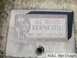 Jill Frances Bernethy