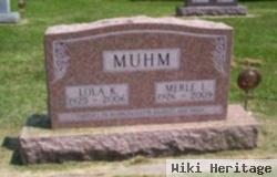 Merle L Muhm