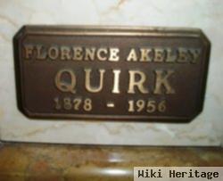 Florence Akeley Quirk