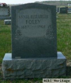 Annie Elizabeth Foley