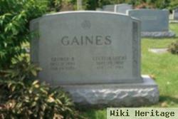 George B Gaines