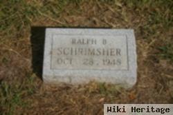 Ralph Ben Schrimsher