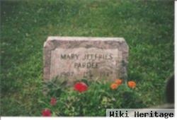 Mary Jeffries Pardee