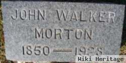 Dr John Walker Morton