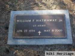 William Frank Hathaway, Jr