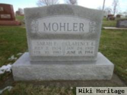 Sarah F Mohler