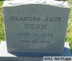 Jack Irvin Korn