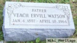 Veach Erviel "shorty" Watson