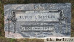 Rufus Leslie Meyers