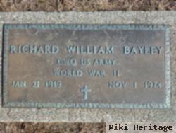 Richard William Bayley