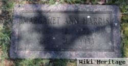 Margaret Ann Harris