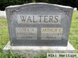 Arthur E Walters