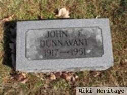 John Erskin Dunnavant