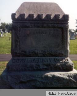 Memorial To Confederate Dead