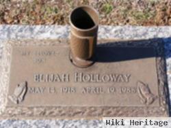 Elijah Holloway