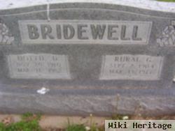 Rural G. Bridewell