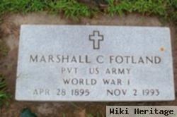 Marshall C. Fotland