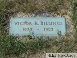 Victor E Billings