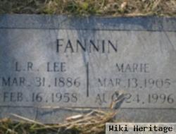 L. R. "lee" Fannin