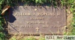 William Alfred Hopkins, Jr