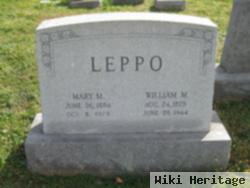 William M Leppo