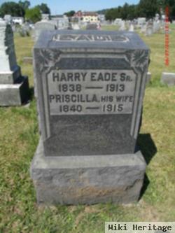 Harry Eade, Sr