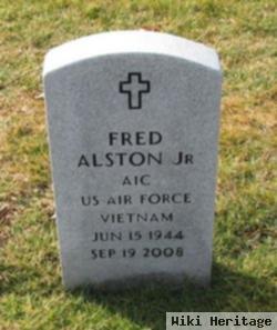 Fred Alston, Jr