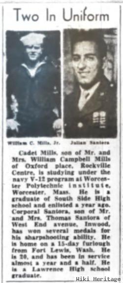 William C Mills, Jr