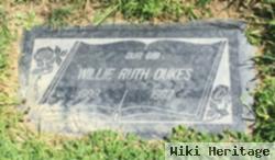 Willie Ruth Dukes