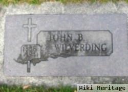 John B Wilverding