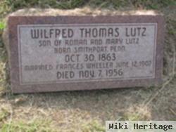 Wilfred Thomas Lutz