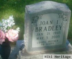 Joan I Bradley