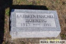 Kathryn Pancake Horning