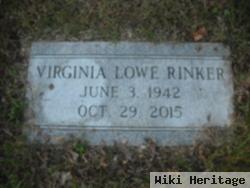 Virginia Lowe Rinker