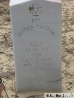 Pvt Elisha Tucker