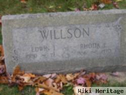 Edwin J Willson