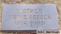 Vanetta Ann "vinnie" Murphy Bocock