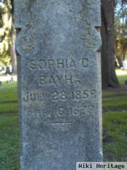 Sophia C Bayha