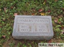 Infant Girl Sanders