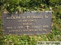 Adolph D "otto" Petrillo