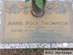 Annie Estelle Polk Thompson