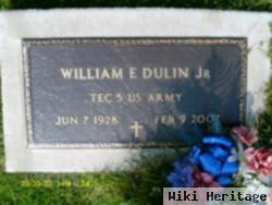 William E Dulin, Jr