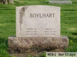 Harry W Boylhart