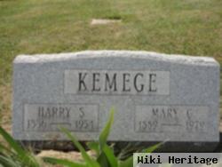 Mary C. Fischer Kemege